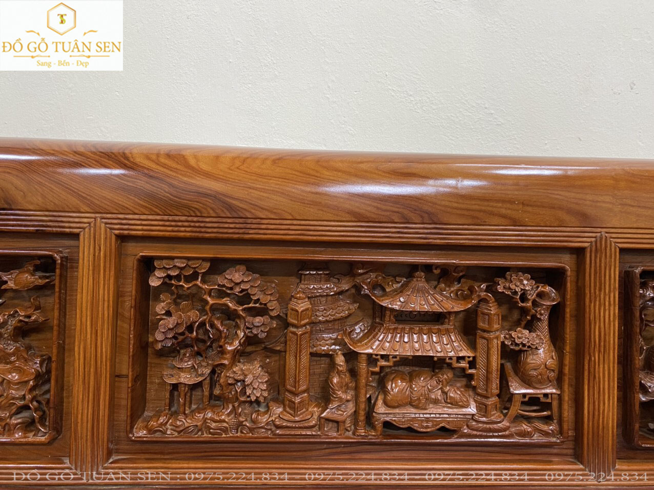 mua trường kỷ của đồ gỗ tuân sen có ưu đãi gì 